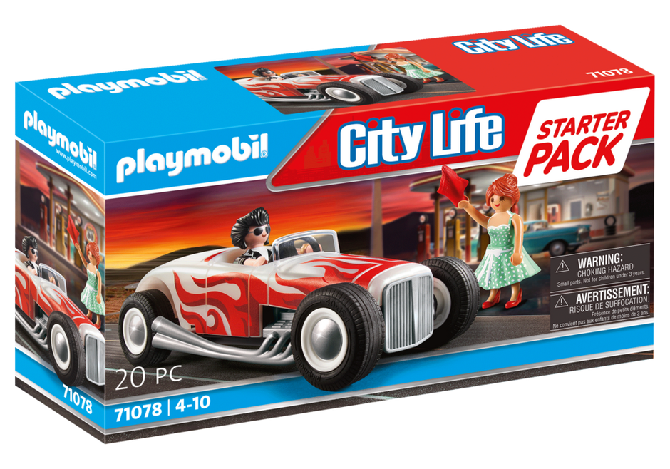 Playmobil City Life 71078 - Hot Rod