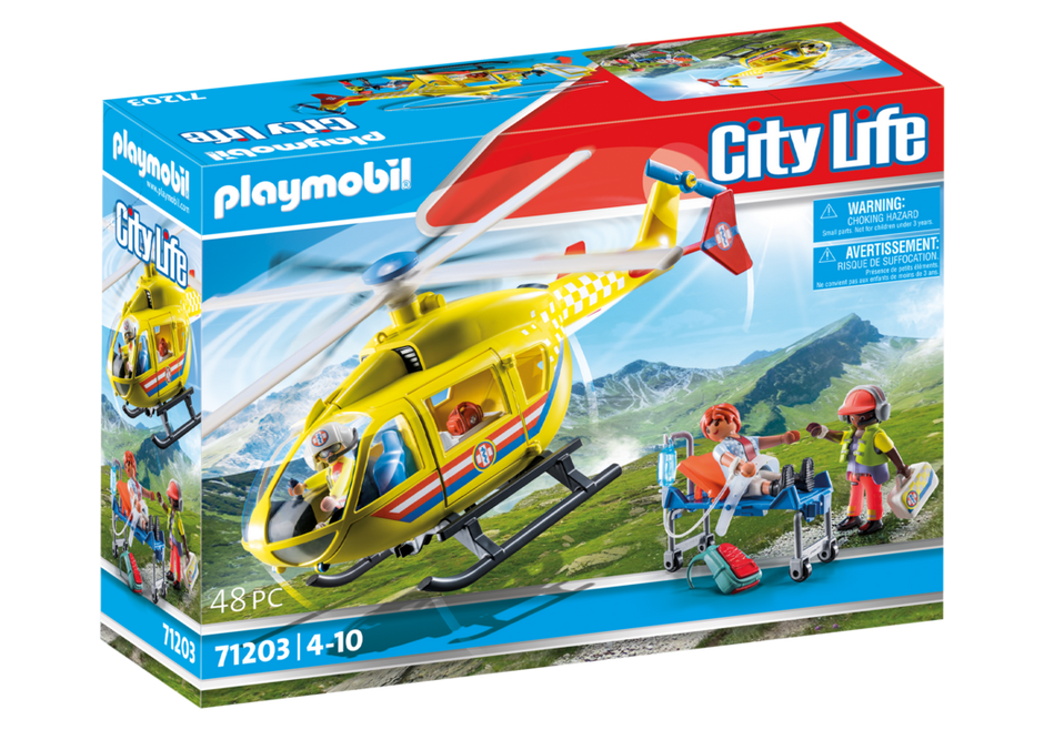 Playmobil City Life 71203 - Medical Helicopter