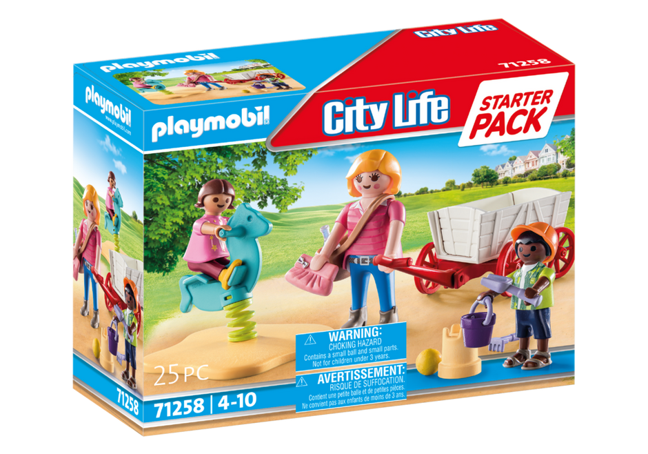 Playmobil City Life 71258 - Daycare Starter Pack