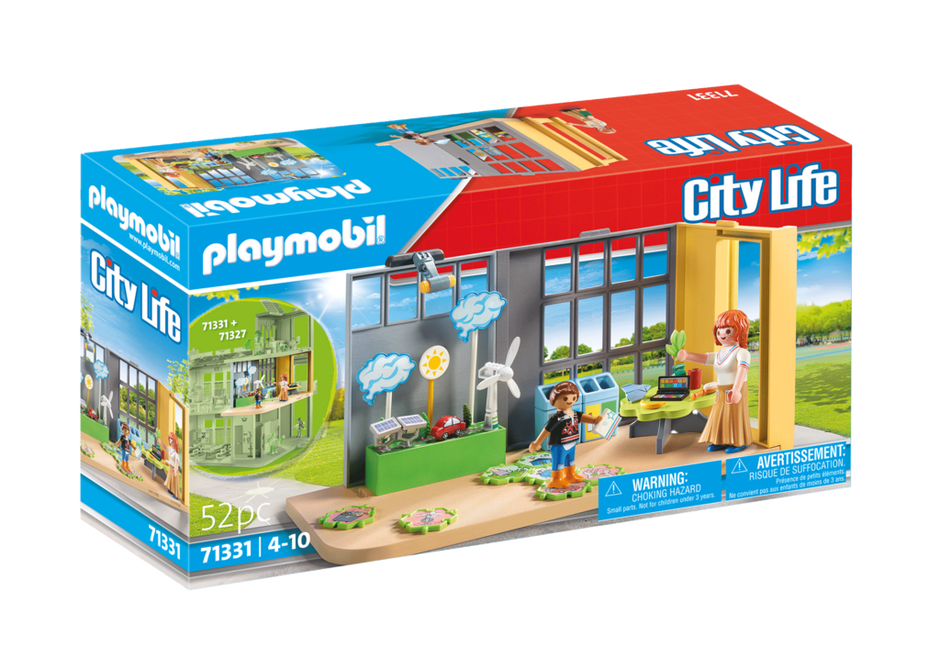 Playmobil City Life 71331 - Meterology Class