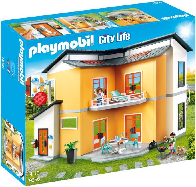 Playmobil City Life 9266 - Modern House