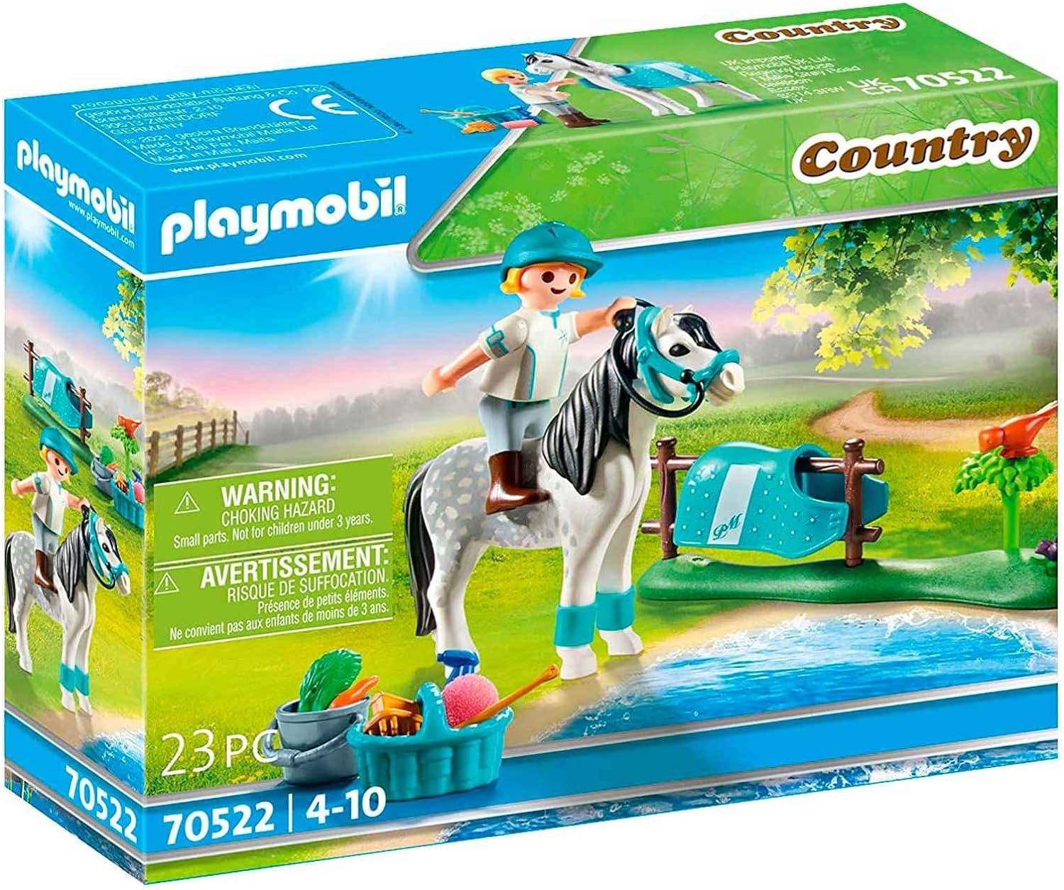 Playmobil Country 70522 - Collectible Classic Pony