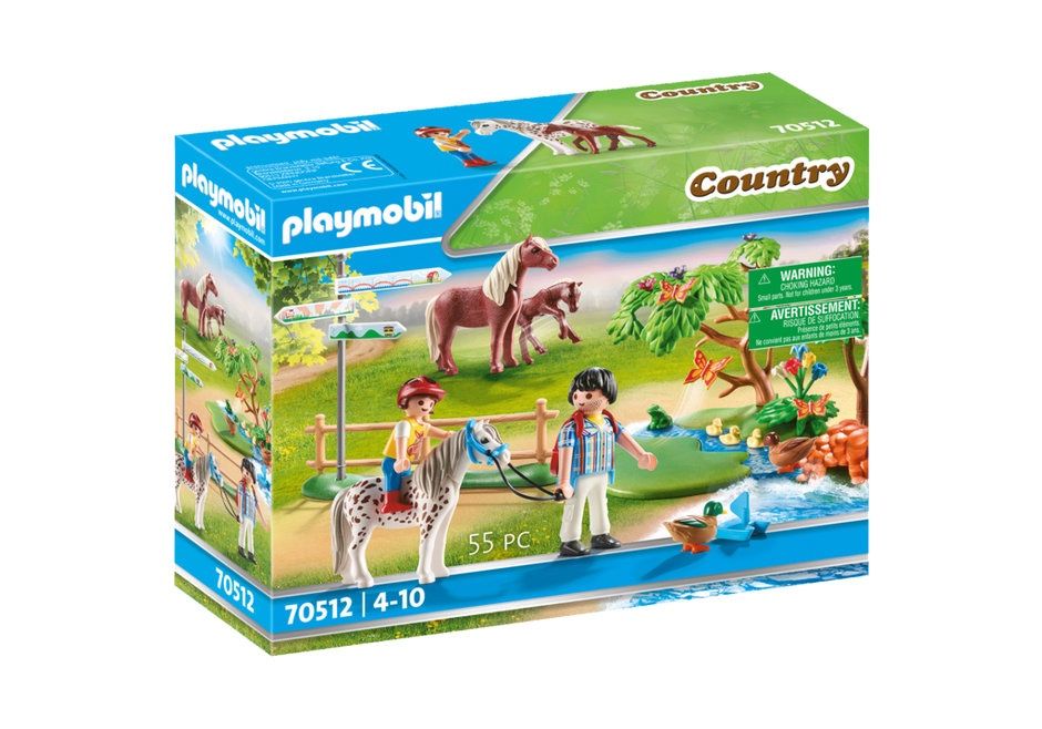 Playmobil Country 70512 - Adventure Pony Ride