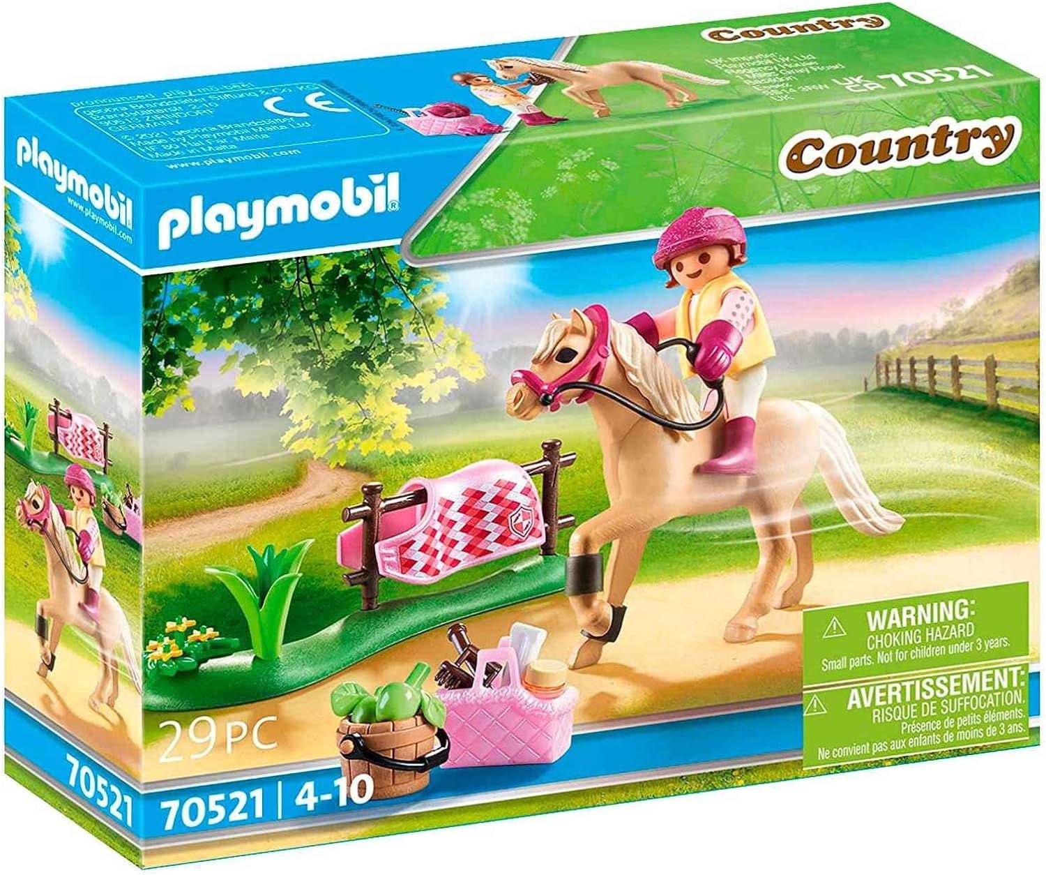 Playmobil Country 70521 - Collectible German Riding Pony