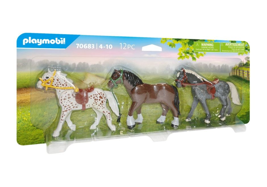 Playmobil Country 70683 - Pony Set