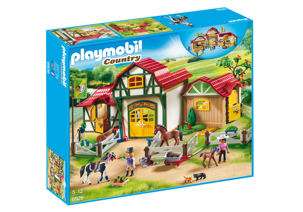 Playmobil Country 6926 - Horse Farm