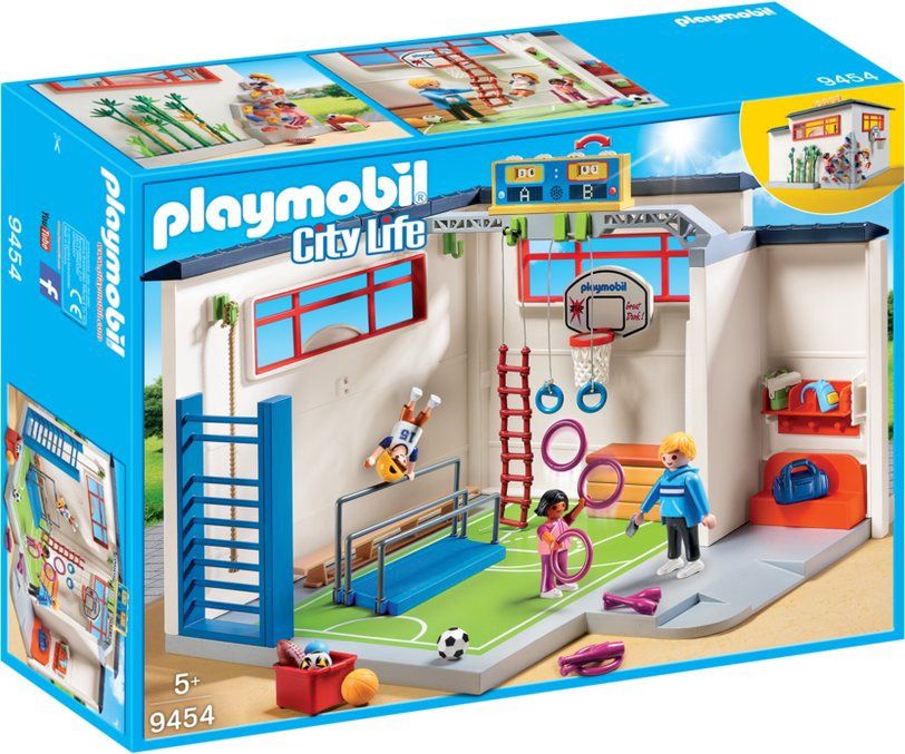 Playmobil City Life 9454 - Gym