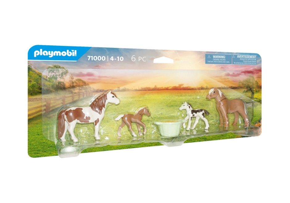 Playmobil Country 71000 - Icelandic Ponies With Foals