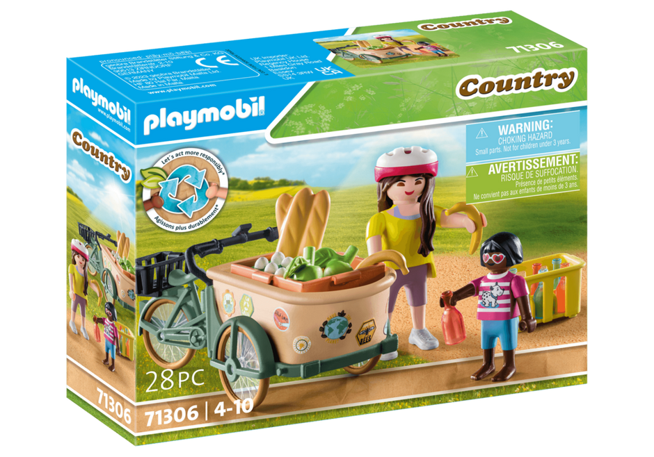 Playmobil Country 71306 - Farmers Cargo Bike