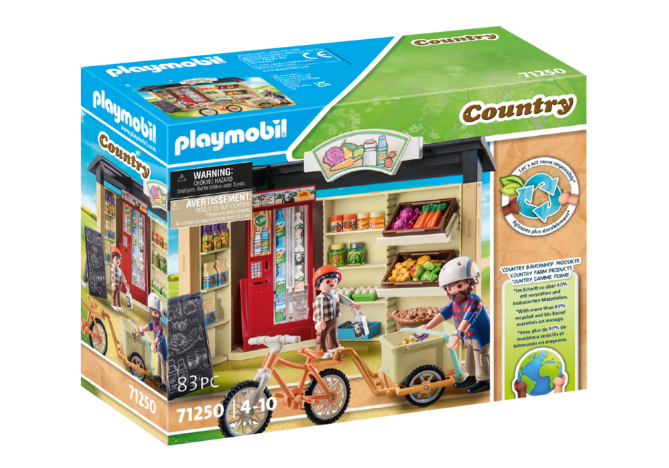 Playmobil Country 71250 - Country Farm Shop