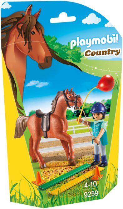 Playmobil Country 9259 - Horse Therapist