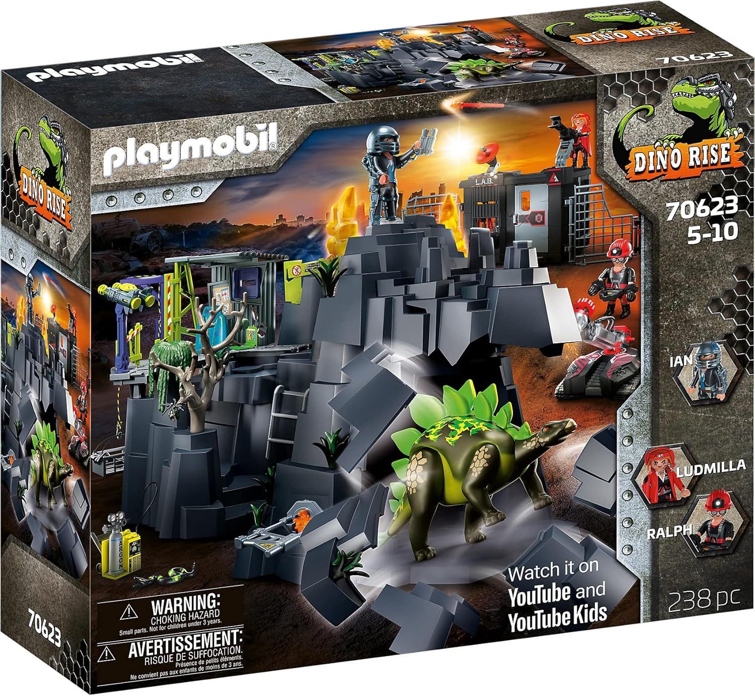 Playmobil Dino Rise 70623 - Dino Rock