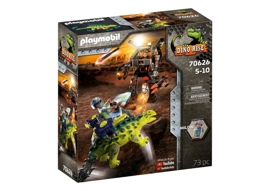 Playmobil Dino Rise 70626 -Saichania: Invasion of the Robot