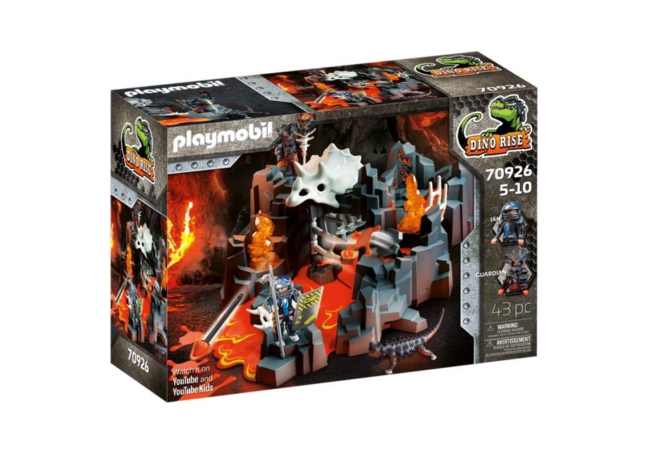 Playmobil Dino Rise 70926 - Guardian of the Lava Mine