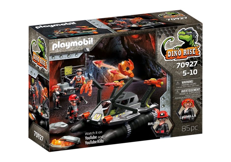 Playmobil Dino Rise 70927 - Comet Corp Demolition Drill