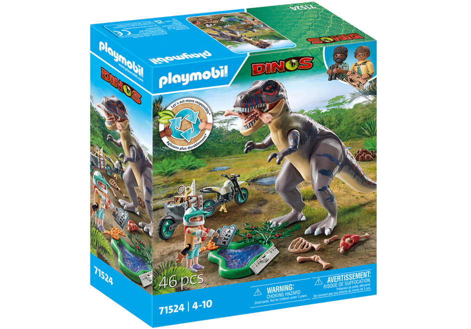 Playmobil Dinos 71524 - T-Rex Hunt