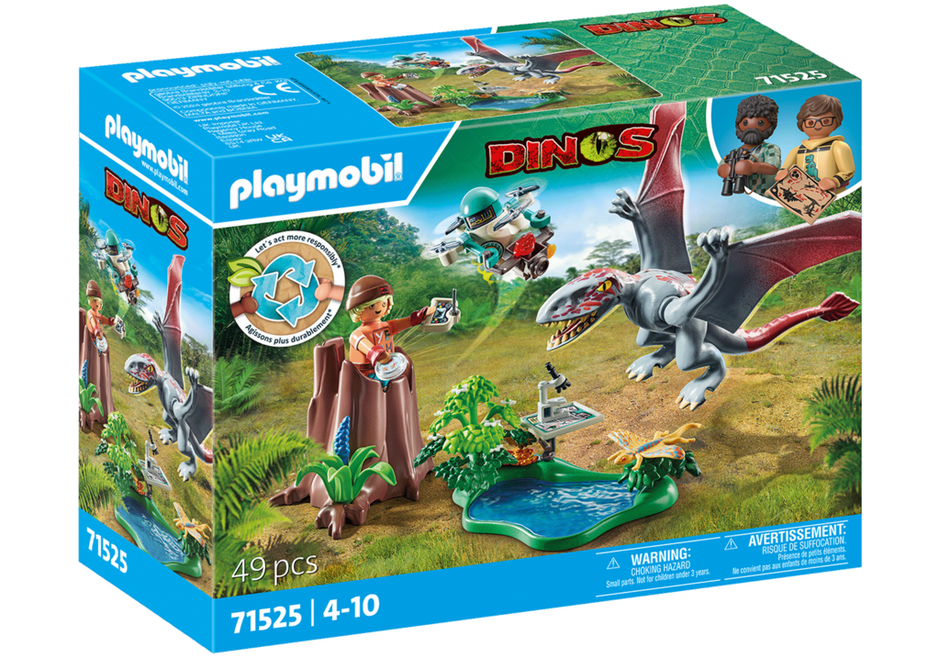 Playmobil Dinos 71525 - Observatory for Dimorphodon