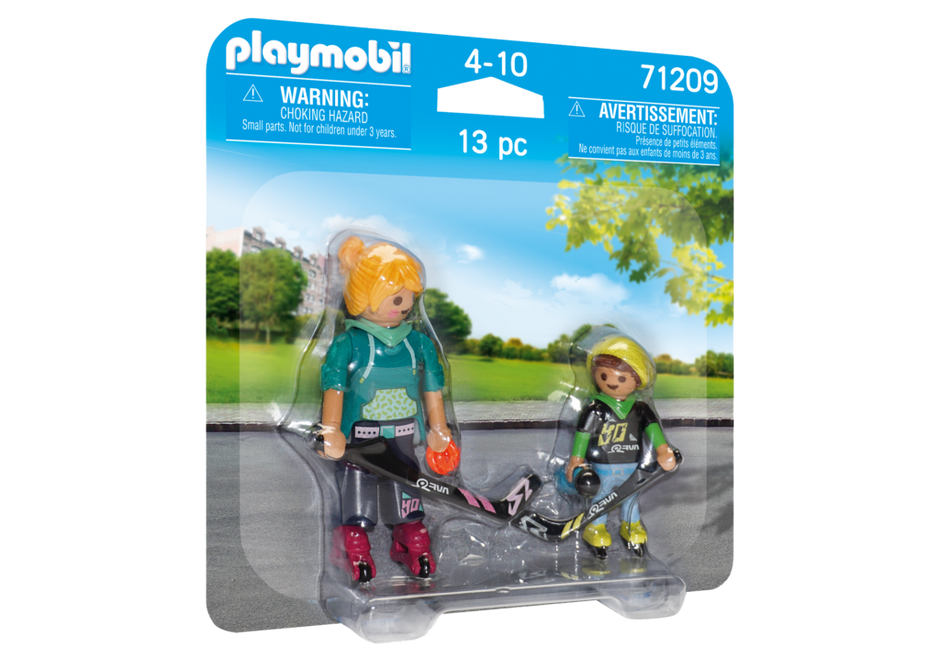 Playmobil Duo Pack 71209 - Roller Hockey