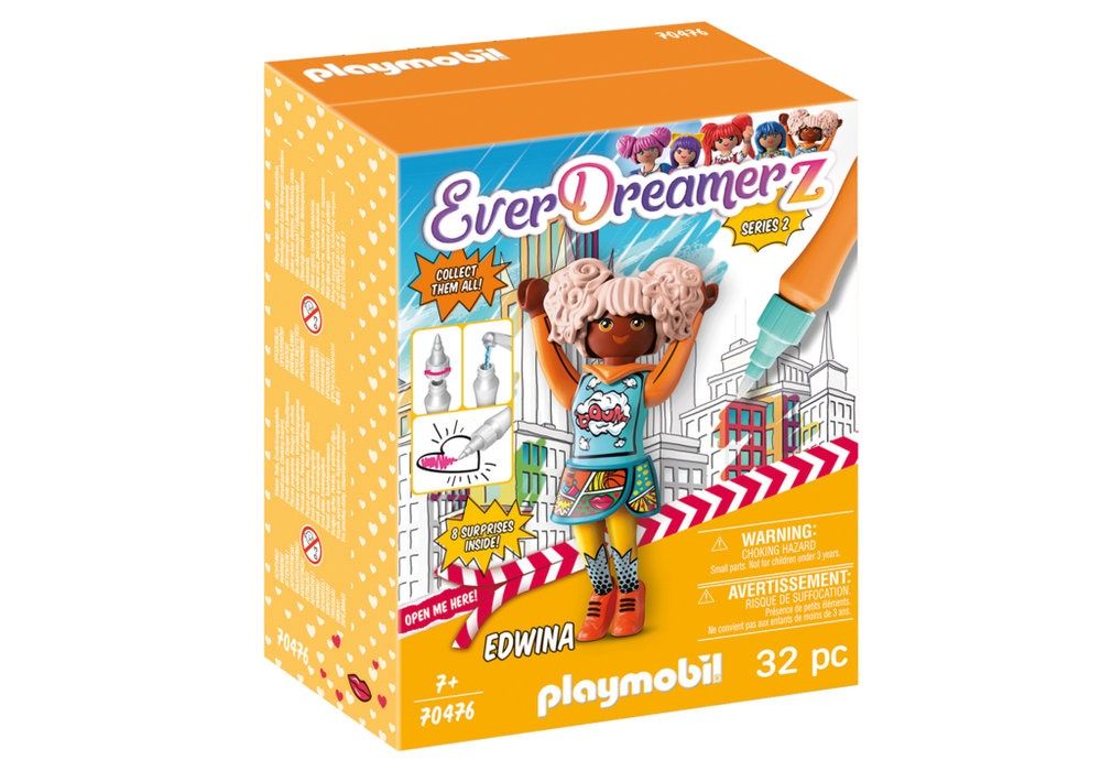 Playmobil EverDreamerz 70476 - Comic World Edwina
