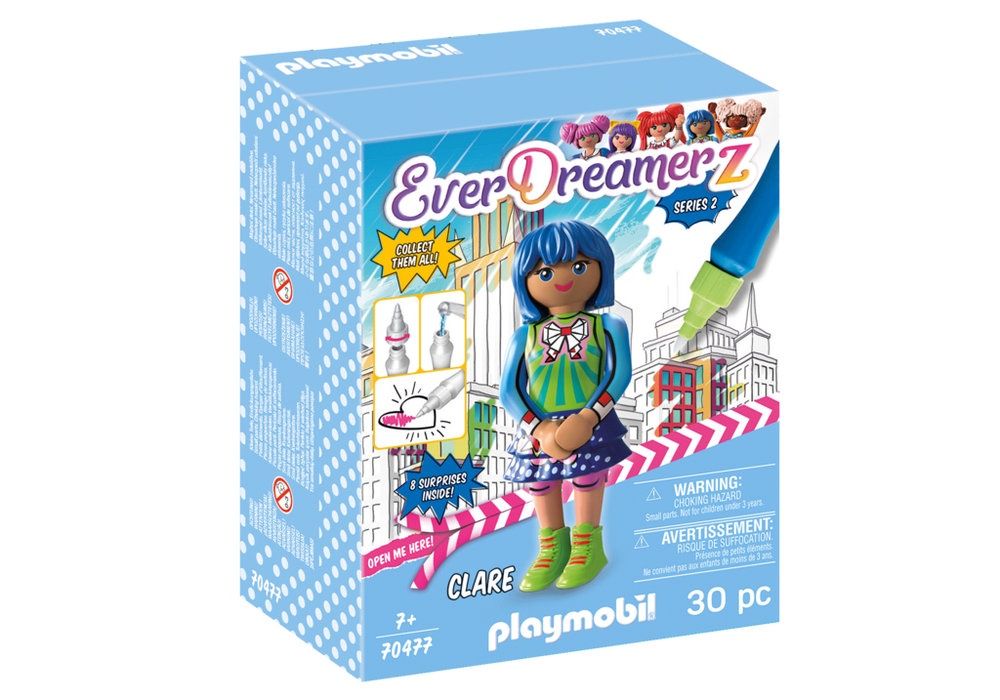 Playmobil EverDreamerz 70477 - Comic World Clare