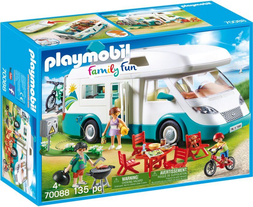 Playmobil Family Fun 70088 - Family Camper