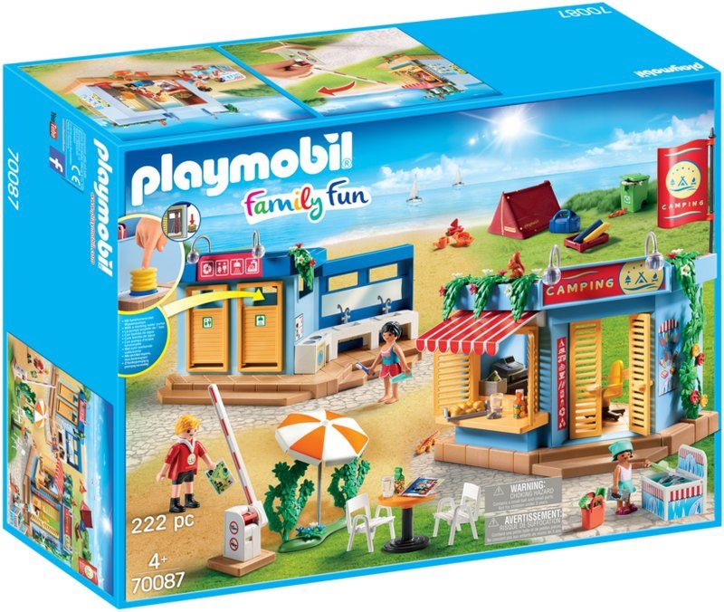 Playmobil Family Fun 70087 - Large Campground