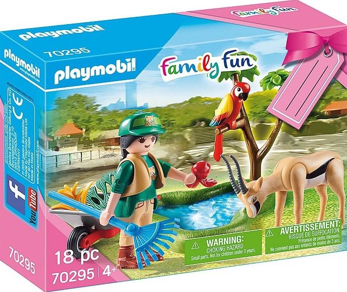 Playmobil Family Fun 70295 - Zoo Gift Set