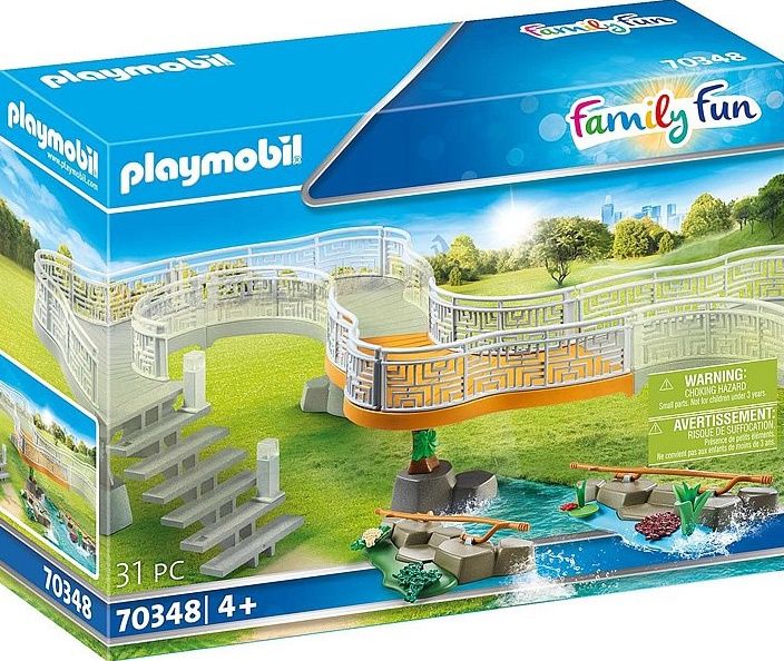 Playmobil Family Fun 70348 - Zoo Viewing Platform Extension