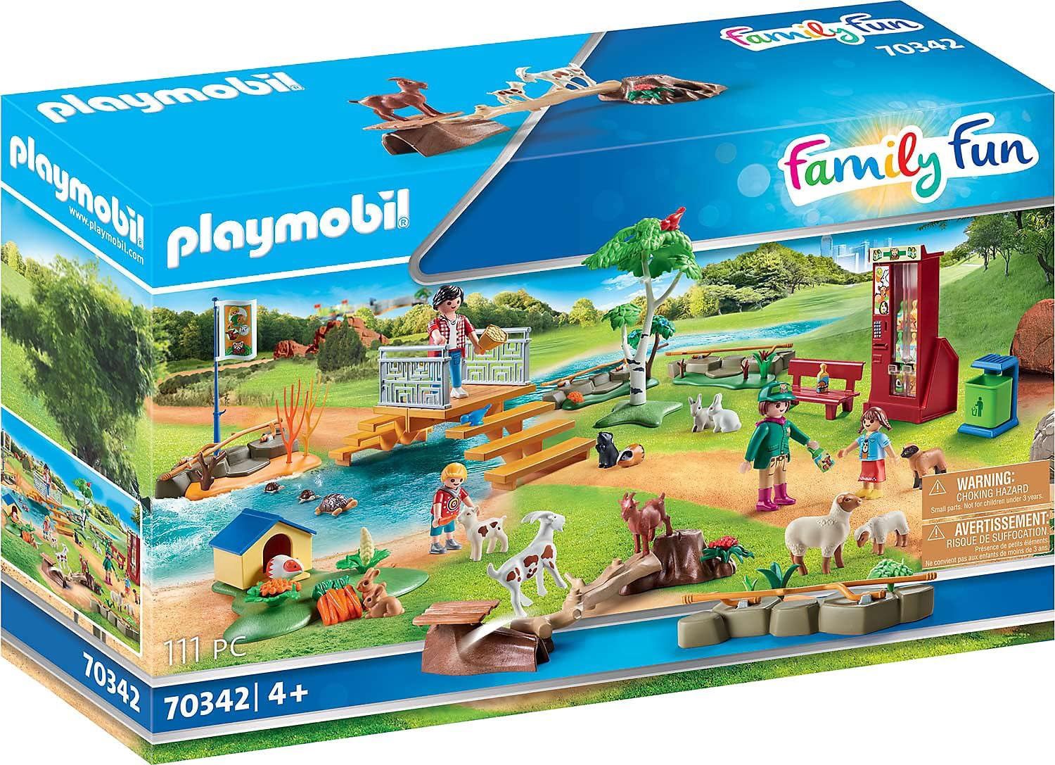 Playmobil Family Fun 70342 - Petting Zoo