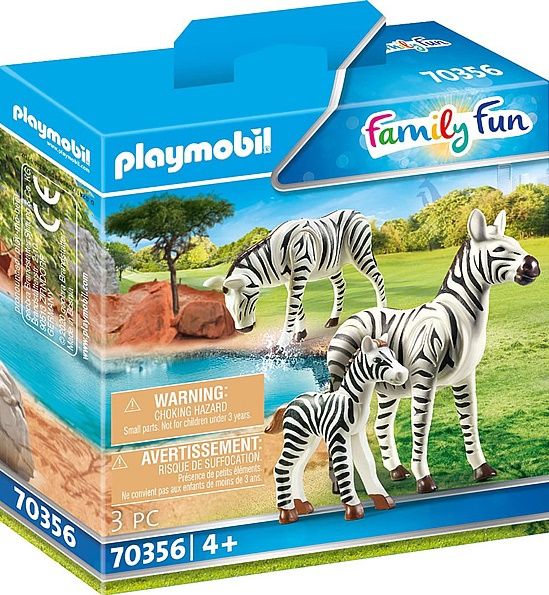 Playmobil Family Fun 70356 - Zebras with Foal