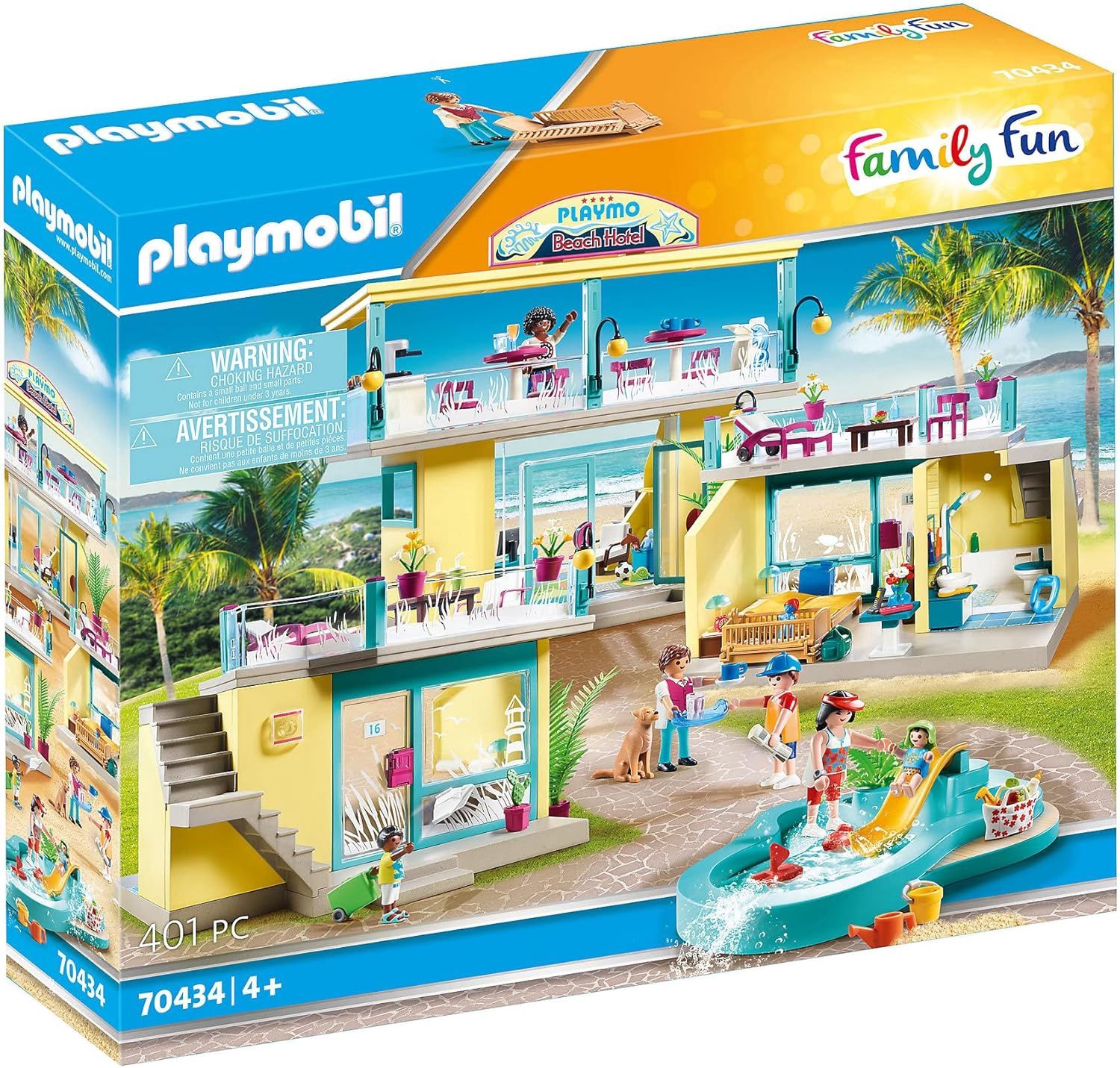 Playmobil Family Fun 70434 - PLAYMO Beach Hotel