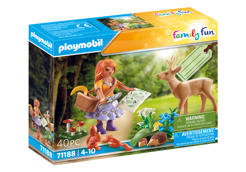 Playmobil Family Fun 71188 - Plant Scientist Gift Set