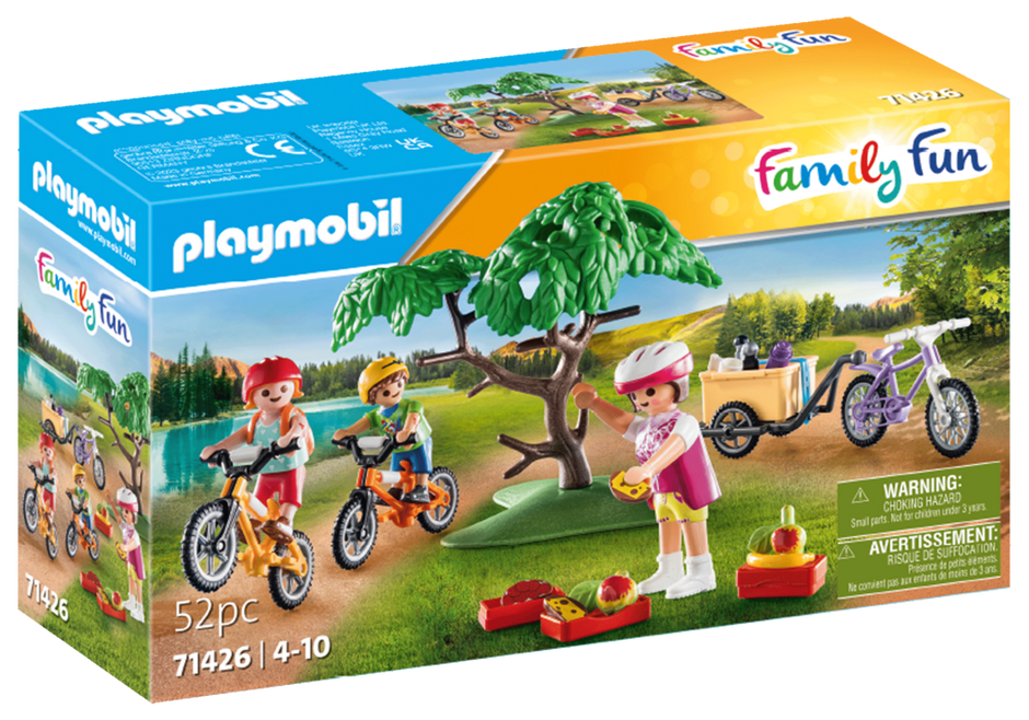 Playmobil Family Fun 71426 - Mountain Bike Tour