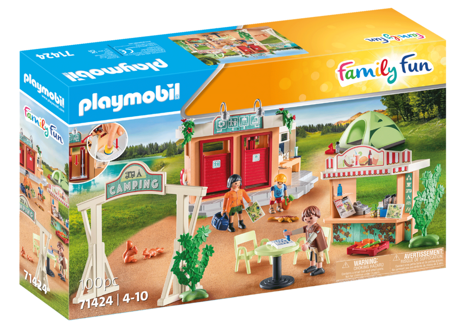 Playmobil Family Fun 71424 - Campsite