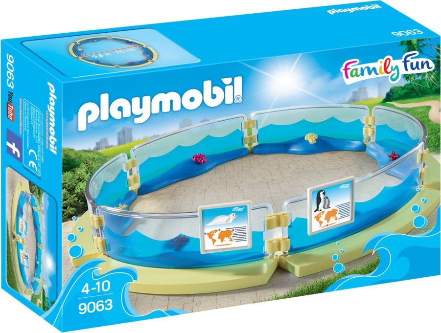 Playmobil Family Fun 9063 - Aquarium Enclosure