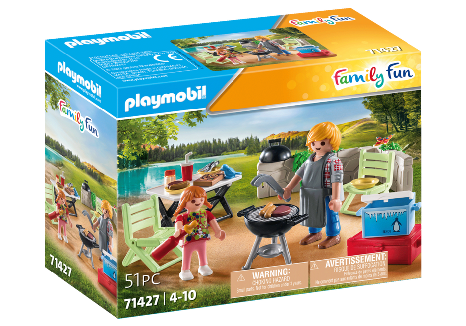 Playmobil Family Fun 71427 - Family Barbecue