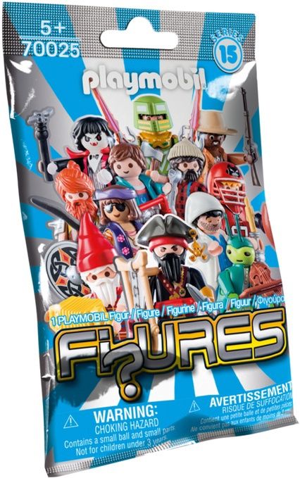 Playmobil Fi?ures 70025 - Blue Bag (Series 15)