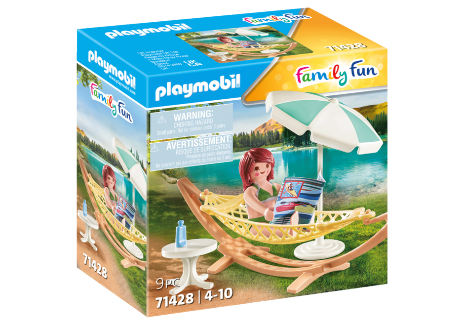 Playmobil Family Fun 71428 - Beach Lounger