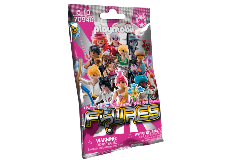 Playmobil Fi?ures 70940 - Pink Bag (Series 24)