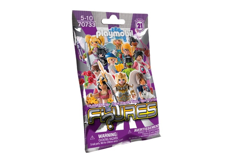 Playmobil Fi?ures 70733 - Purple Bag (Series 21)