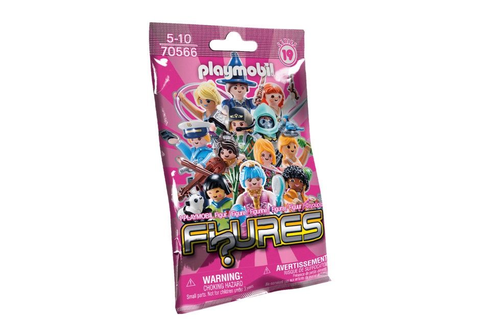Playmobil Fi?ures 70566 - Pink Bag (Series 19)
