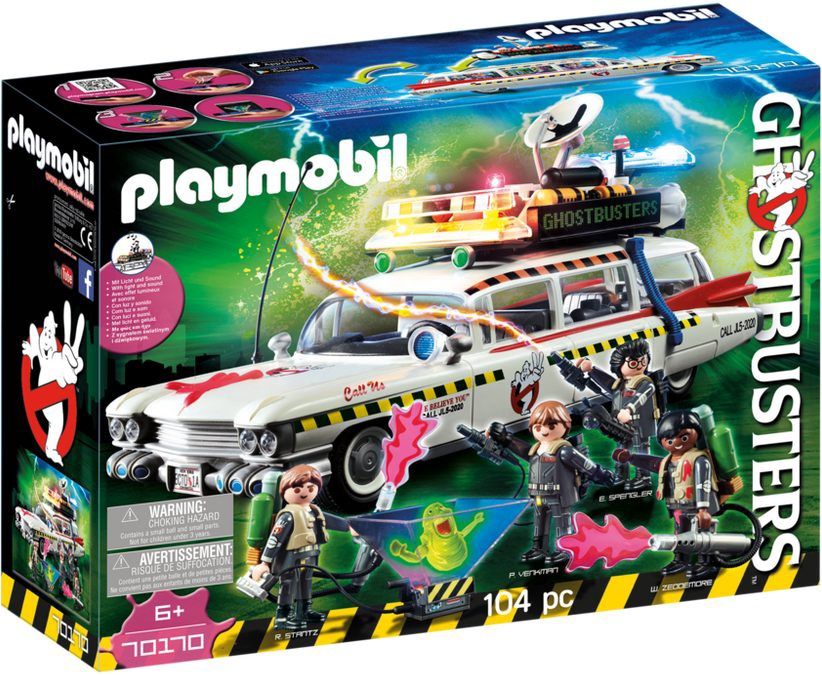 Playmobil Ghostbusters 70170 - Ecto-1A
