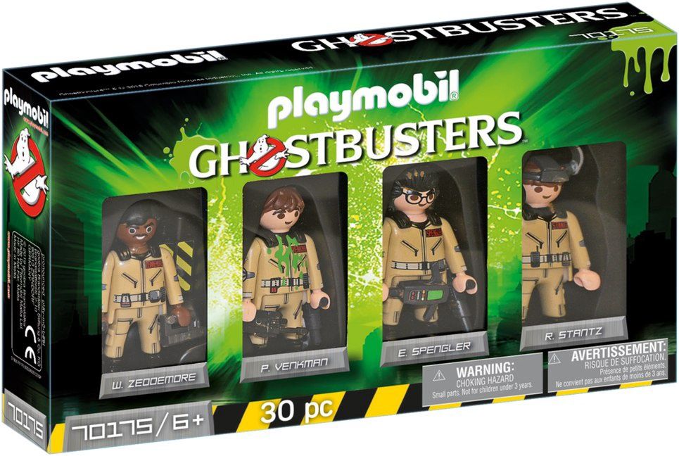 Playmobil Ghostbusters 70175 - Collector&#39;s Set Ghostbusters