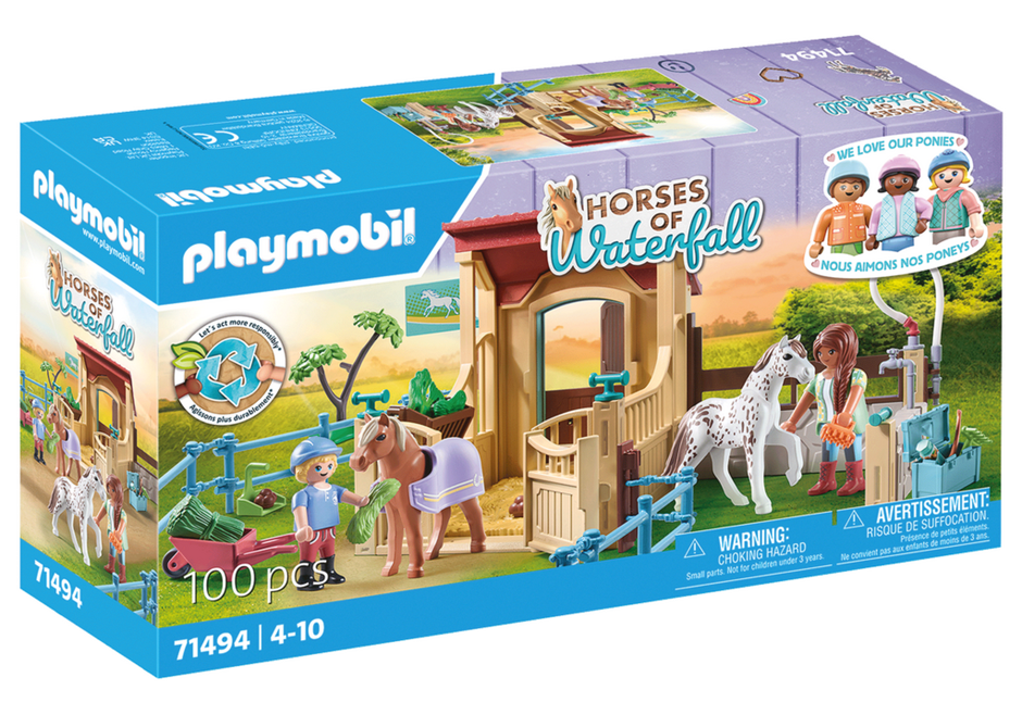 Playmobil Horses of Waterfall 71494 - Riding Stable