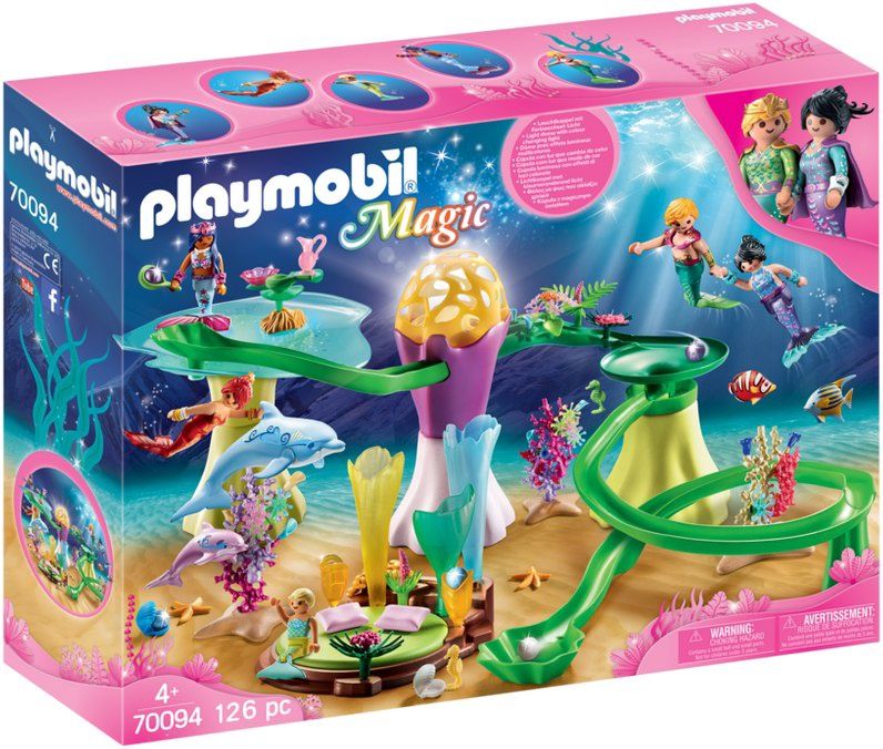 Playmobil Magic 70094 - Mermaid Cove with Illuminated Dome