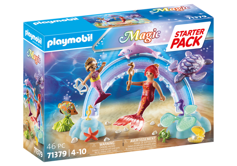 Playmobil Magic 71379 - Mermaids Starter Pack