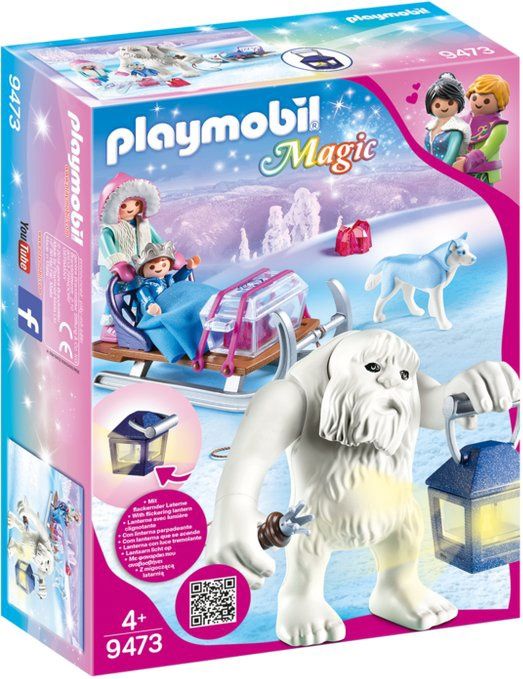 Playmobil Magic 9473 - Yeti with Sleigh