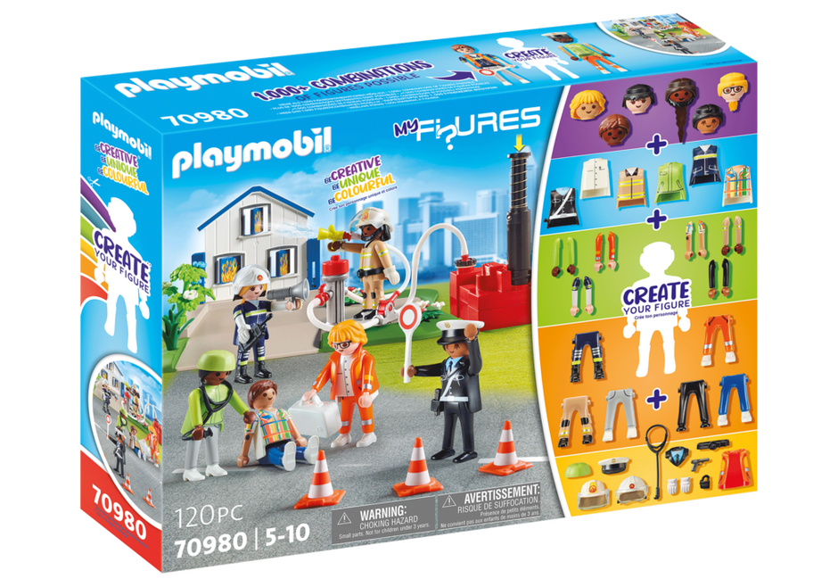 Playmobil My Figures 70980 - Rescue Mission