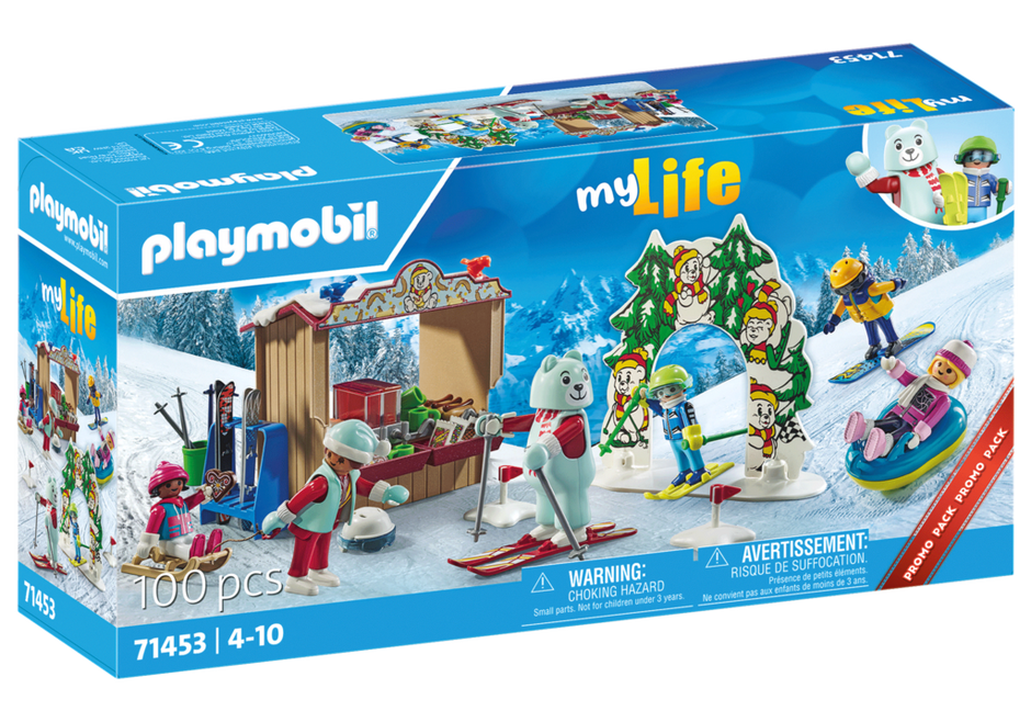 Playmobil My Life 71453 - Ski World