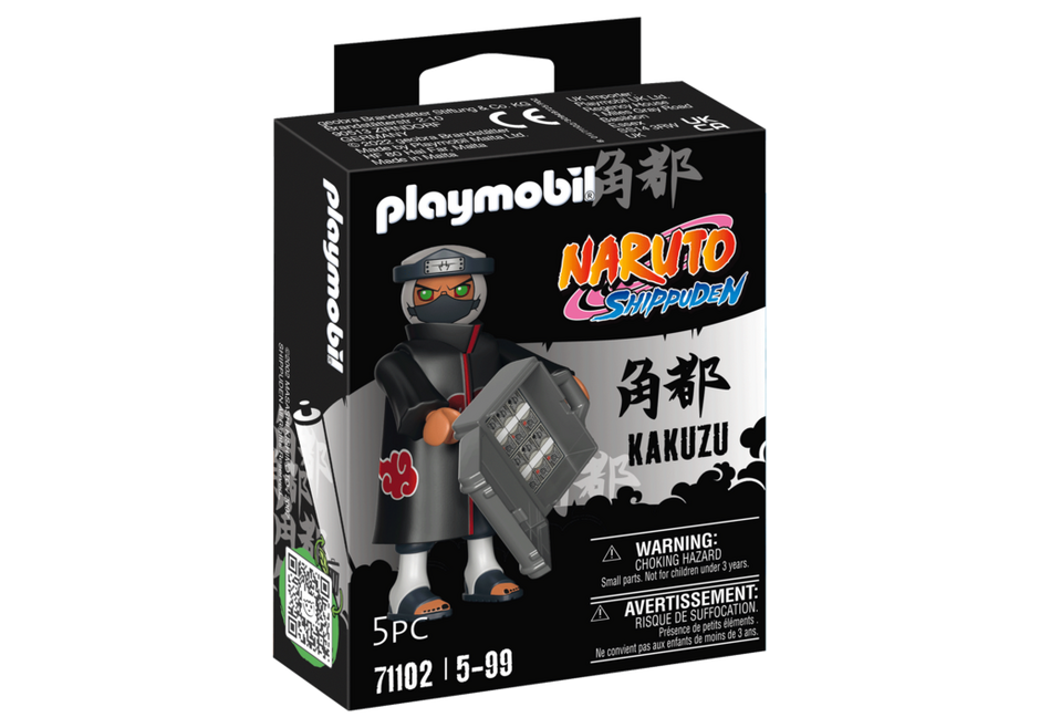Playmobil Naruto Shippuuden 71102 - Kakuzu